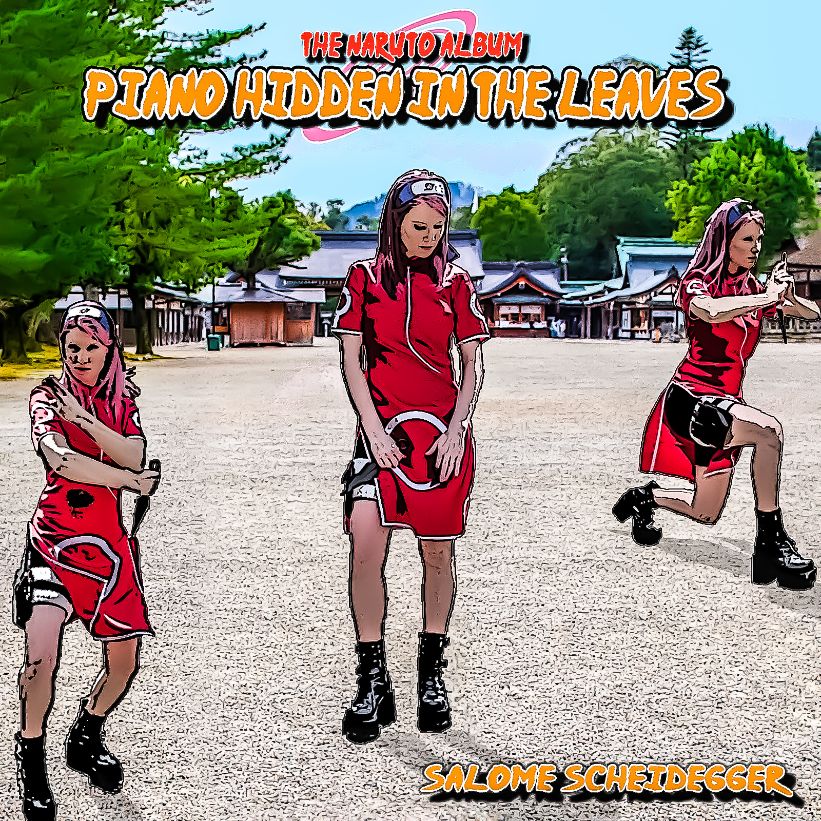 Piano Hidden in the Leaves album cover